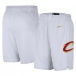 NBA Cleveland Cavaliers 2023 shorts Blanc